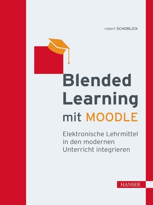 cover image of Blended Learning mit MOODLE